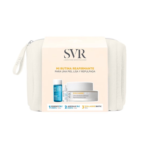 SVR TROUSSE BIOTIC COLLAGEN 50ML+AMPOULE B3 10ML OFFERT+ESSENCE B3 30ML OFFERT