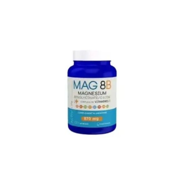 ACTIV LIFE MAG 8B MAGNESIUM