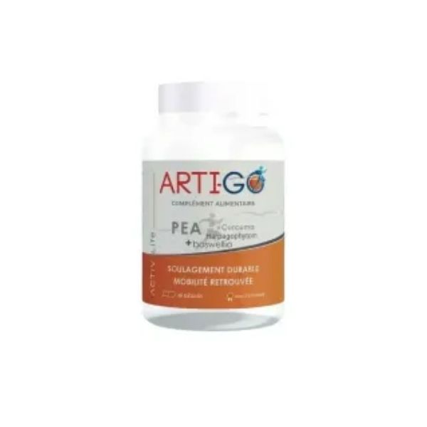 ACTIV LIFE ARTIGO B60 GELULES