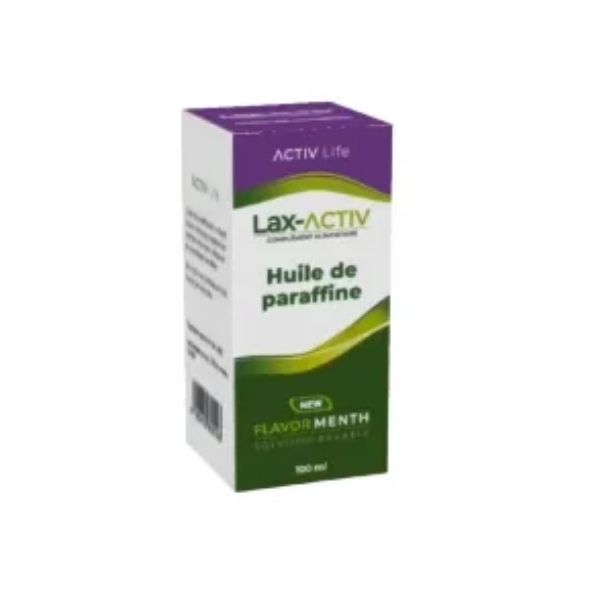LAXA-ACTIV HUILE DE PARAFINE 100ML