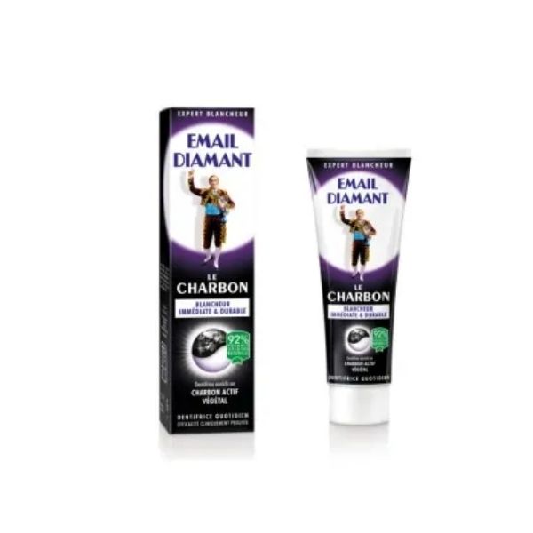 EMAIL DIAMANT LE CHARBON 75 ML