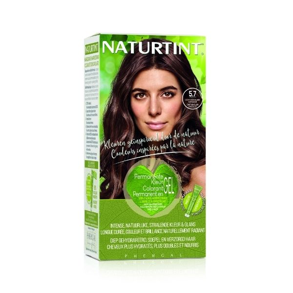 NATURTINT 5.7  CHATIN CLAIR CHOCOLAT