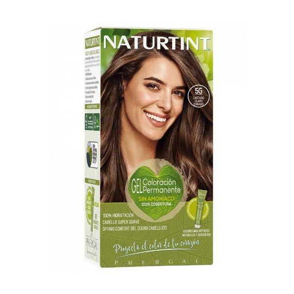NATURTINT 5G  CHATIN CLAIR DORE