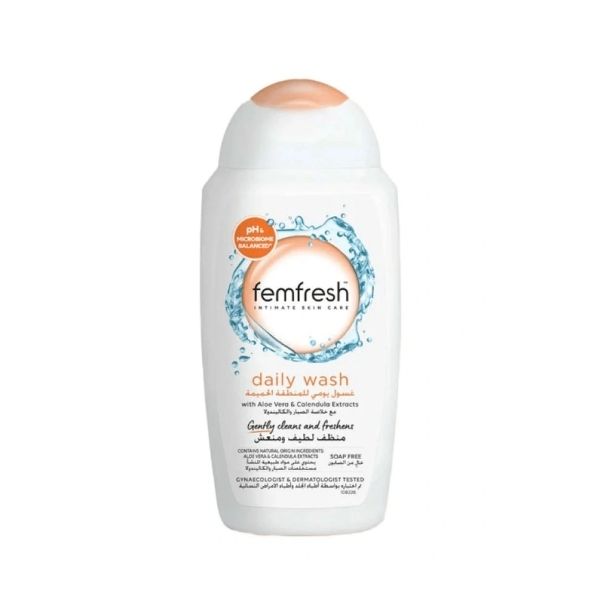 FEMFRESH GEL INTIME DAILY WASH 250 ML