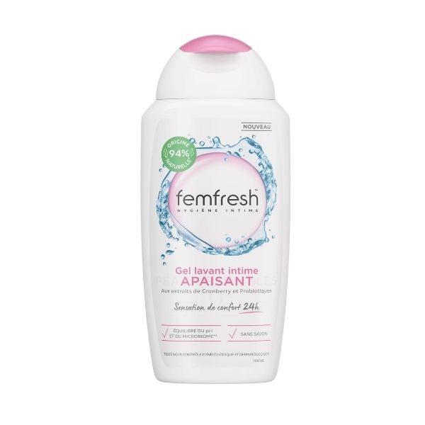 FEMFRESH GEL LAVANT INTIME APAISANT 250 ML