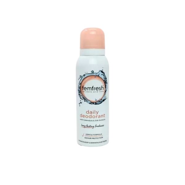 FEMFRESH DEO SPRAY 125 ML