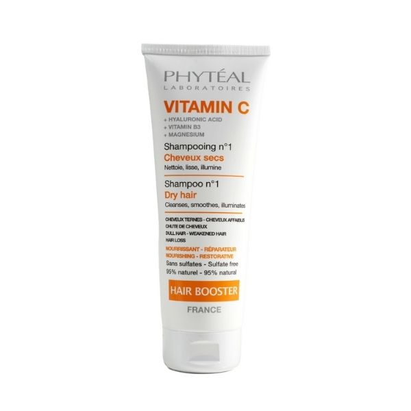 PHYTEAL VITAMINE C SHAMPOING N1 CHEV SEC  250ML