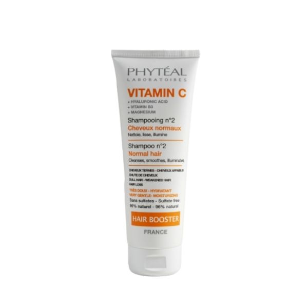 PHYTEAL VITAMINE C SHAMPOING N2 CHEV NORMAUX 250ML