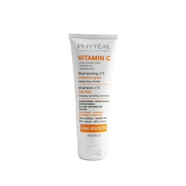 PHYTEAL VITAMINE C SHAMPOING N3 CHEV GRAS 250ML